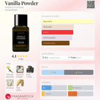 [PRÉ VENDA] VANILLA POWDER EXTRAIT - 50ML