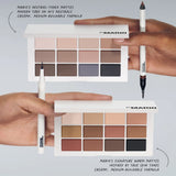[PRÉ VENDA] Master Mattes® Eyeshadow Palette: The Neutrals
