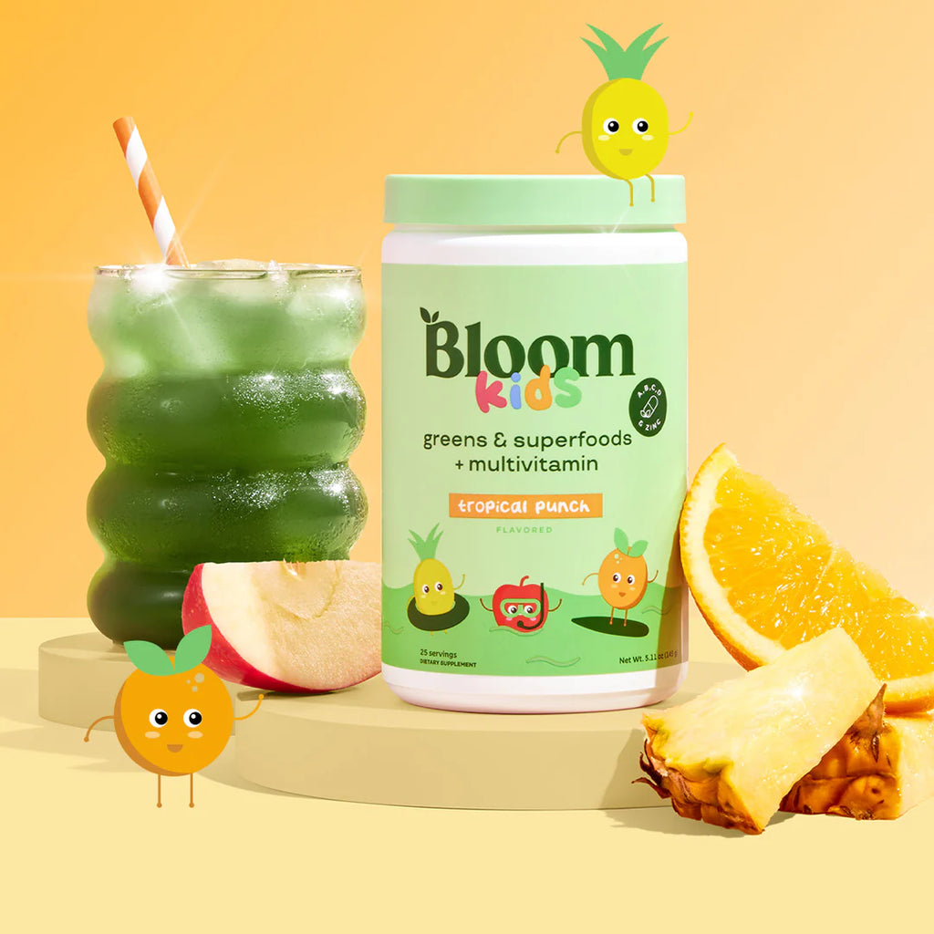 [PRÉ VENDA] Kids’ Greens & Superfoods + Multivitamin