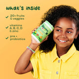 Kids’ Greens & Superfoods + Multivitamin - Tropical Punch
