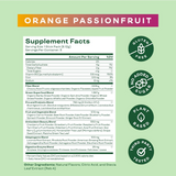 Greens Stick Packs - Orange Passionfruit