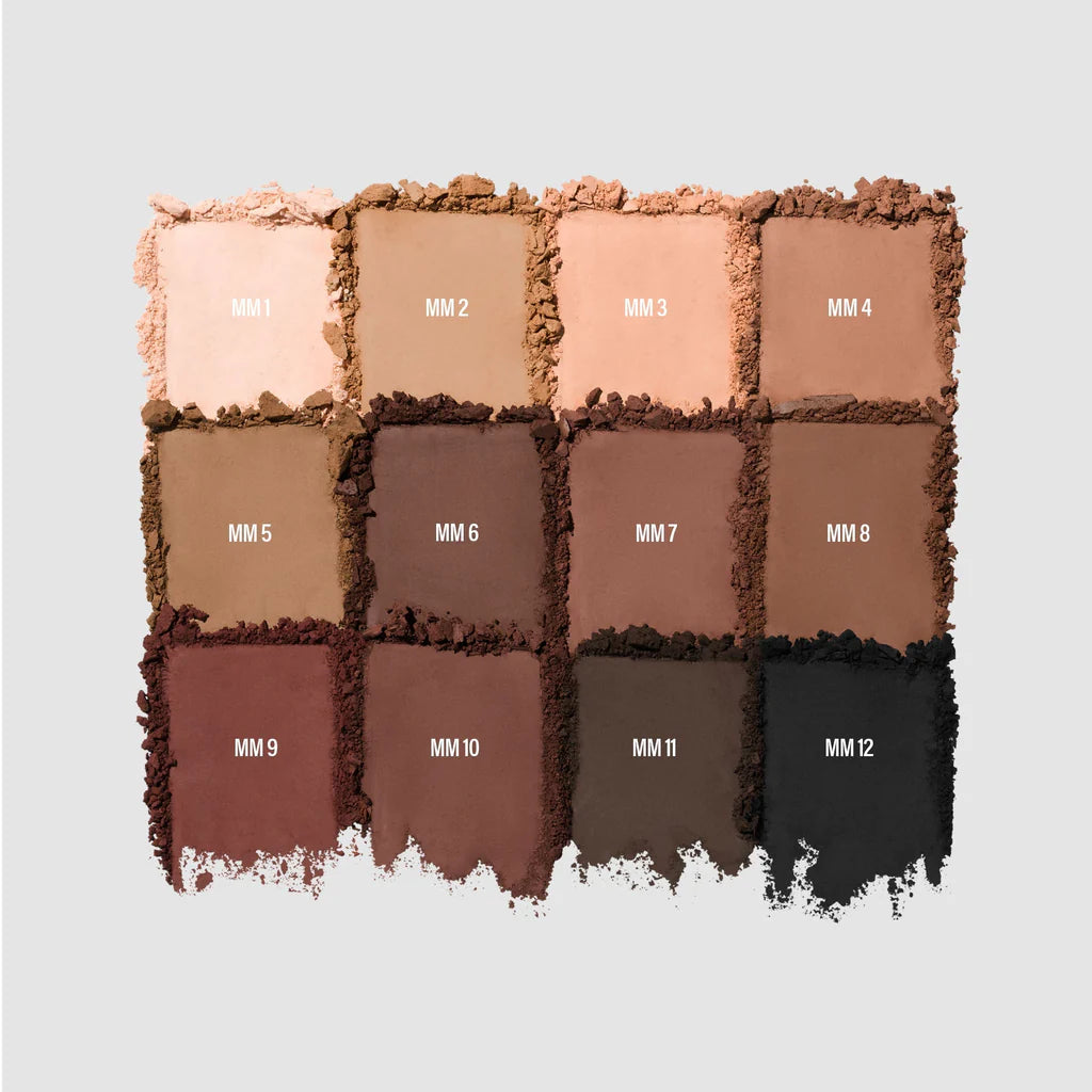 [PRÉ VENDA] Master Mattes® Eyeshadow Palette: The Original