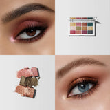 [PRÉ VENDA] Master Metallics® Eyeshadow Palette