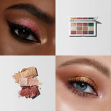 [PRÉ VENDA] Master Metallics® Eyeshadow Palette