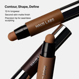 Contorno Precision Sculpt Shaping Balm Stick HAUS LABS by Lady Gaga Cor: Taper