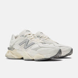 New Balance 9060 Sea Salt and Silver Metallic