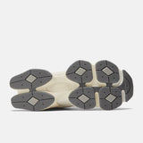 New Balance 9060 Sea Salt and Silver Metallic