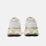 New Balance 9060 Sea Salt and Silver Metallic