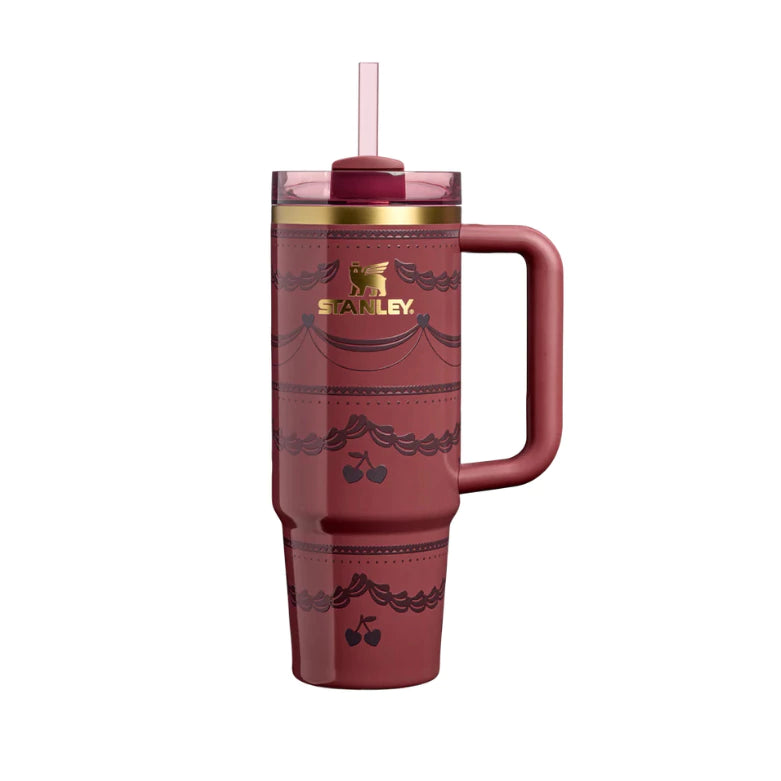 Garrafa Stanley Valentine’s Day Cor: Red Velvet Cake 40Z
