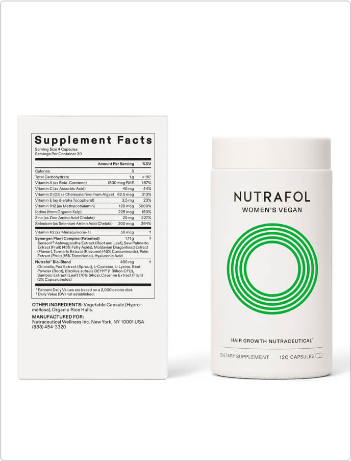 [PRÉ VENDA] Hair Growth Nutraceutical - Women's Vegan