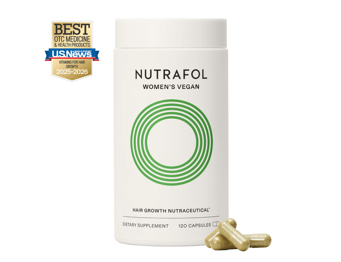 [PRÉ VENDA] Hair Growth Nutraceutical - Women's Vegan
