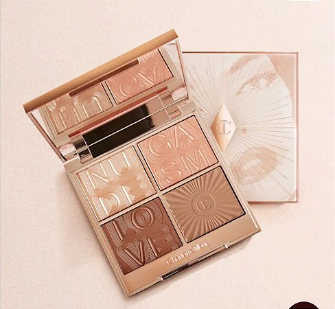 NUDEGASM FACE PALETTE - Charlotte Tilbury