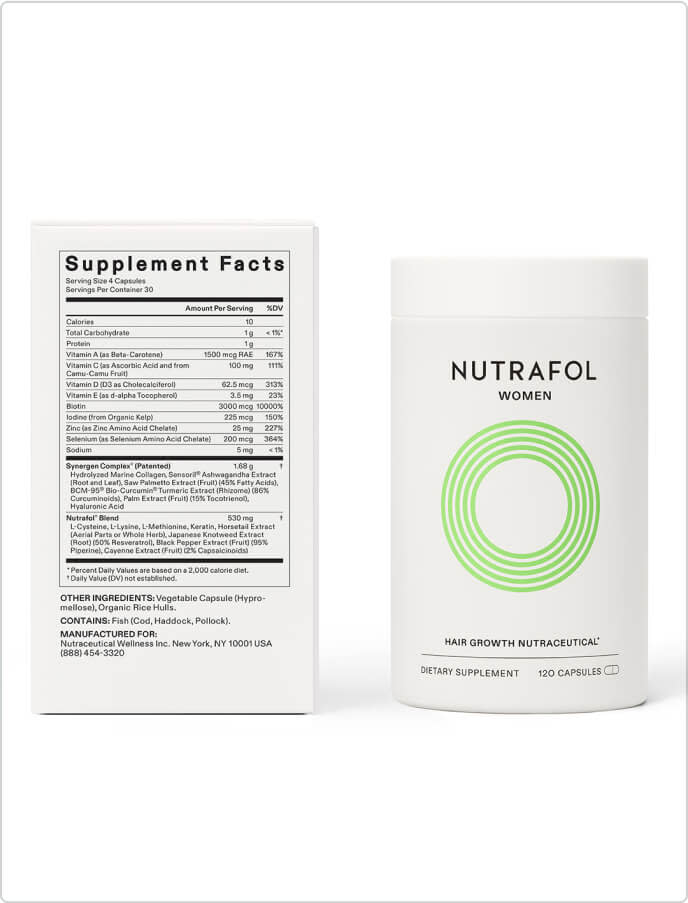 [PRÉ VENDA] Suplemento Capilar - Hair Growth Nutraceutical
