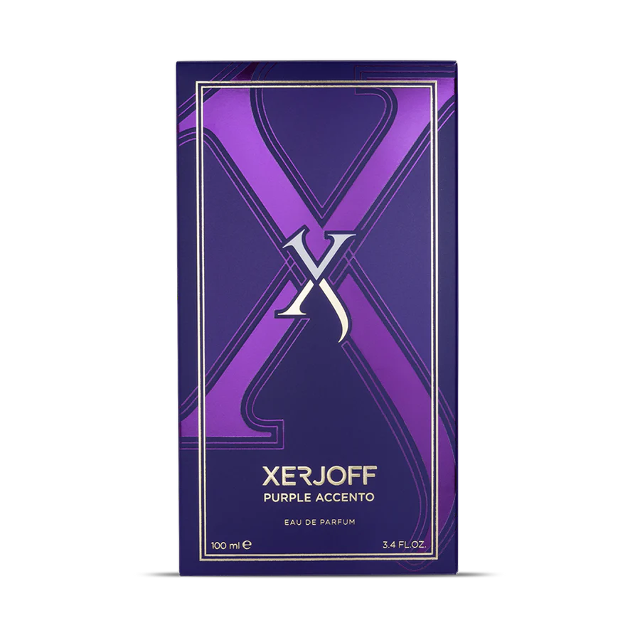 XERJOFF PURPLE ACCENTO
