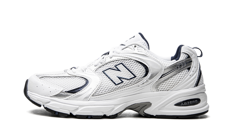 New Balance 530 "WHITE/SILVER/NAVY"